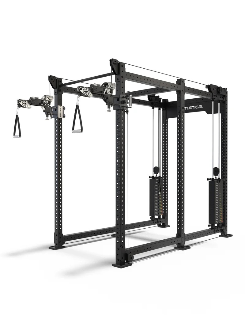 R8 Bradley EXO Anbau 2x125kg Dual 108cm POS6