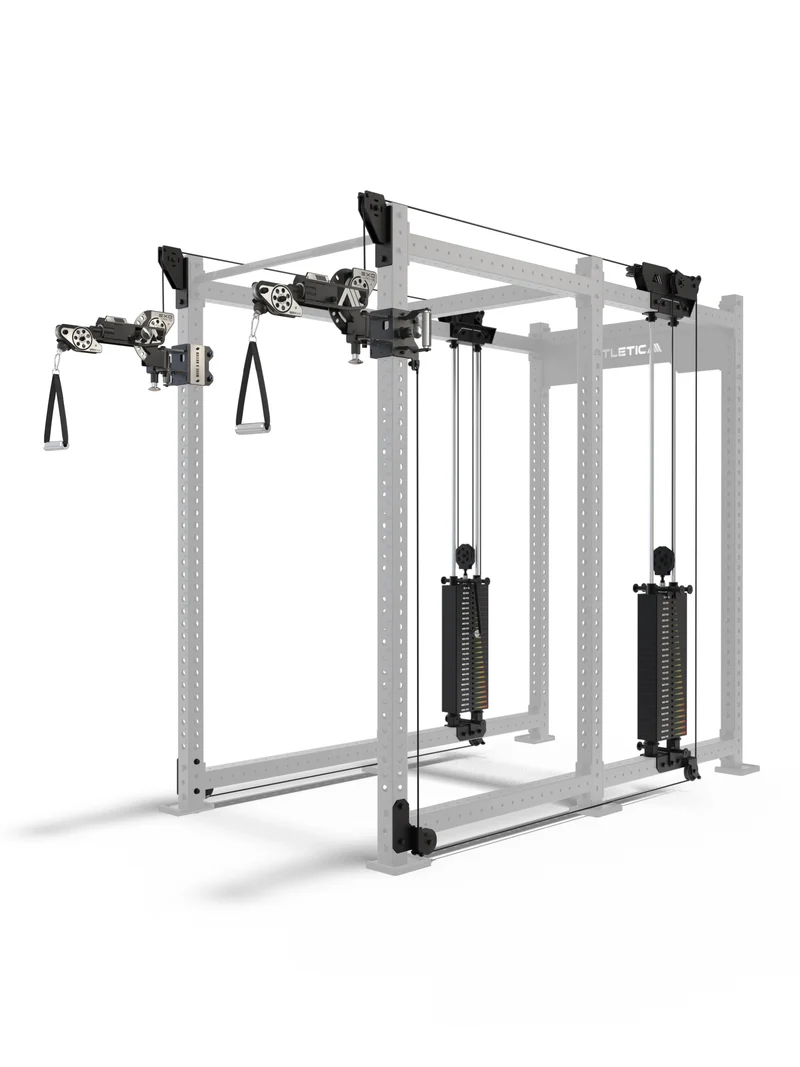 R8 Bradley EXO Anbau 2x125kg Dual 108cm POS5