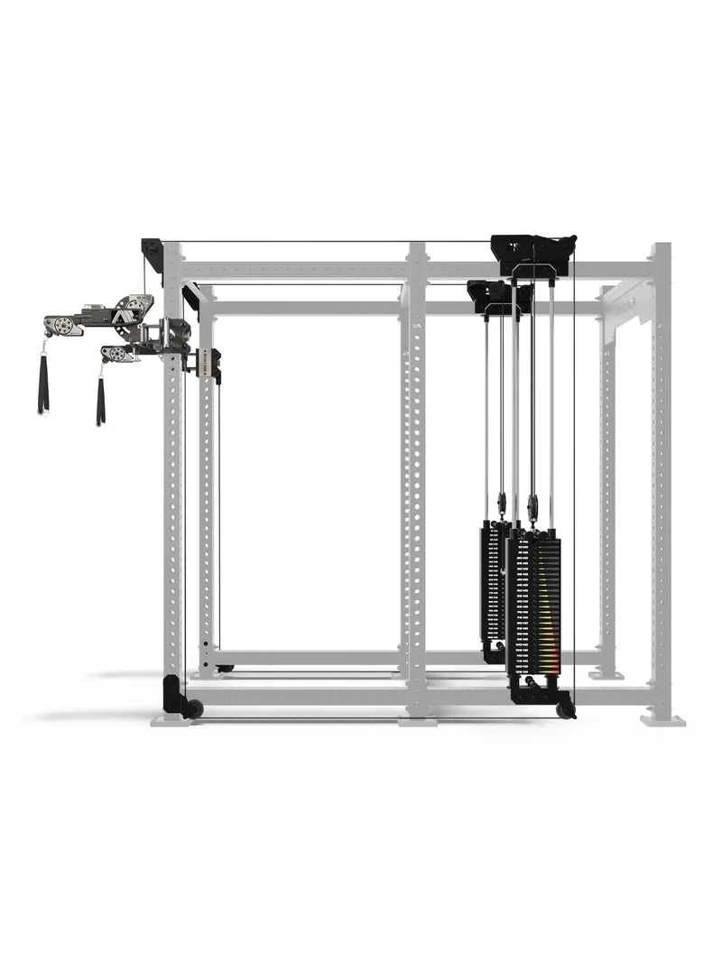 R8 Bradley EXO Anbau 2x125kg Dual 108cm POS5