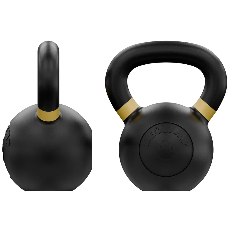 Kettlebell aus Gusseisen - 2 bis 48 kg