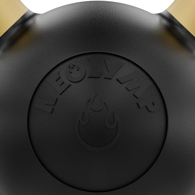 Kettlebell aus Gusseisen - 2 bis 48 kg