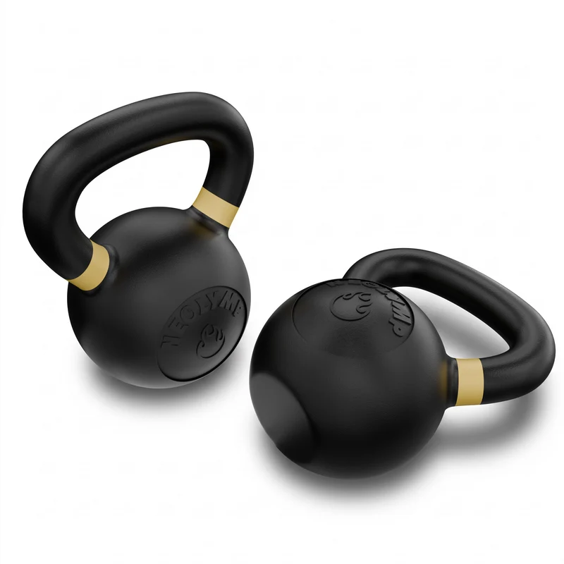 Kettlebell aus Gusseisen - 2 bis 48 kg