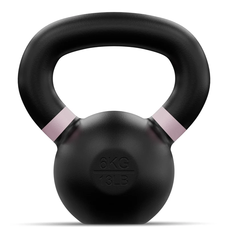 Kettlebell aus Gusseisen - 2 bis 48 kg