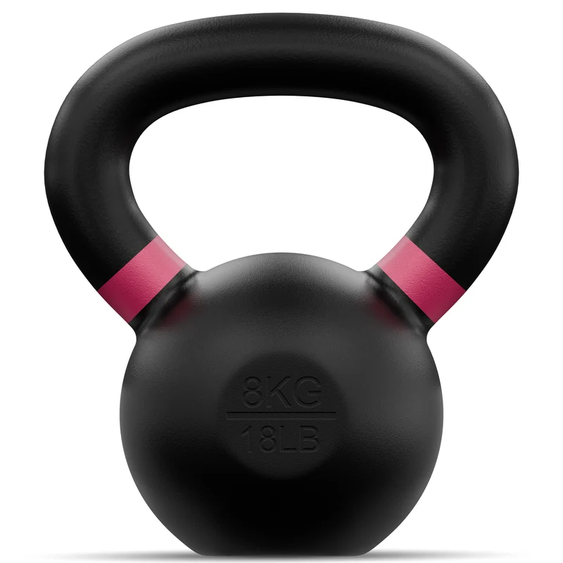 Kettlebell aus Gusseisen - 2 bis 48 kg