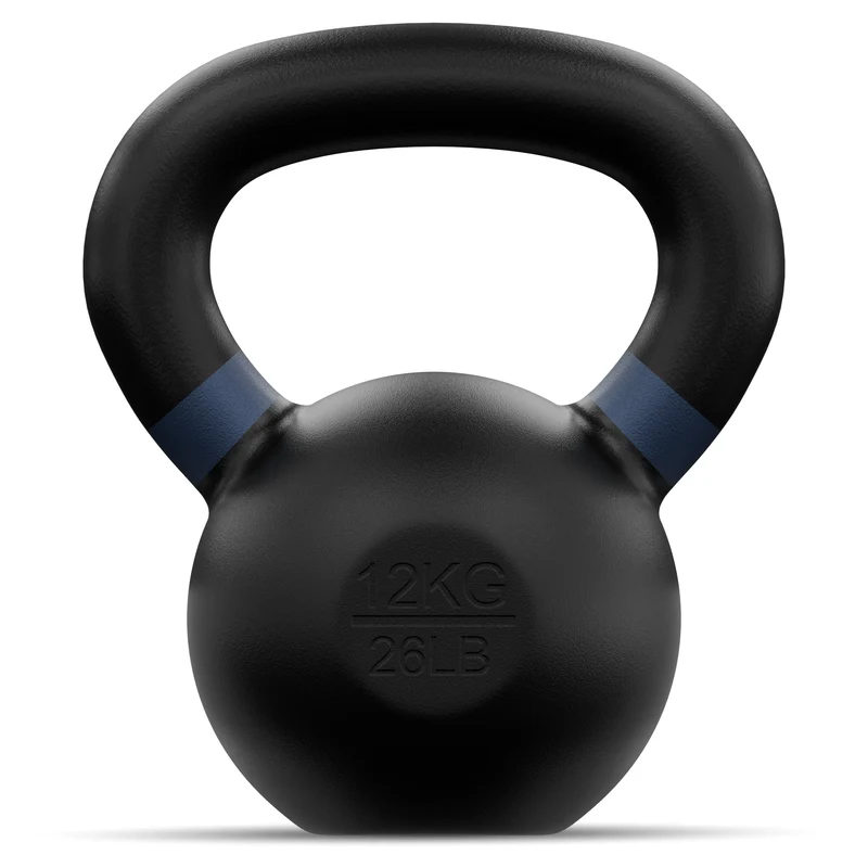 Kettlebell aus Gusseisen - 2 bis 48 kg
