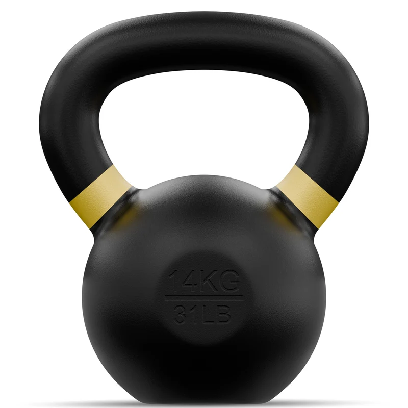 Kettlebell aus Gusseisen - 2 bis 48 kg