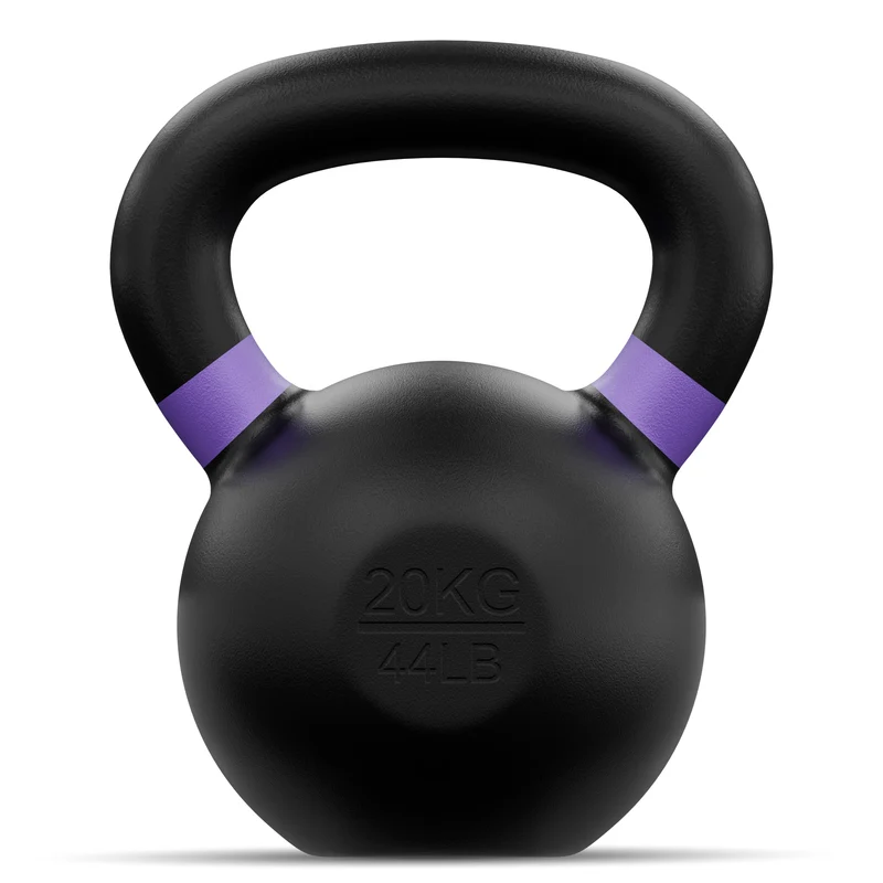 Kettlebell aus Gusseisen - 2 bis 48 kg