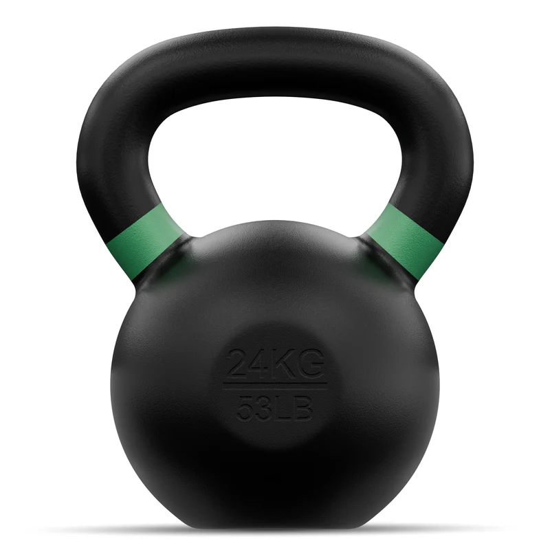 Kettlebell aus Gusseisen - 2 bis 48 kg