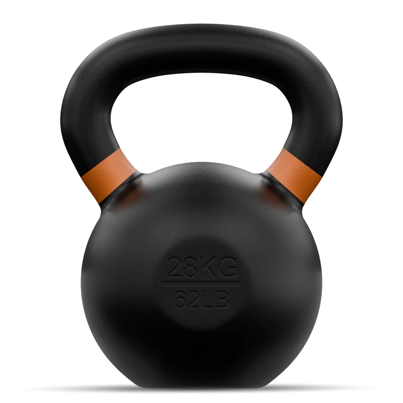 Kettlebell aus Gusseisen - 2 bis 48 kg
