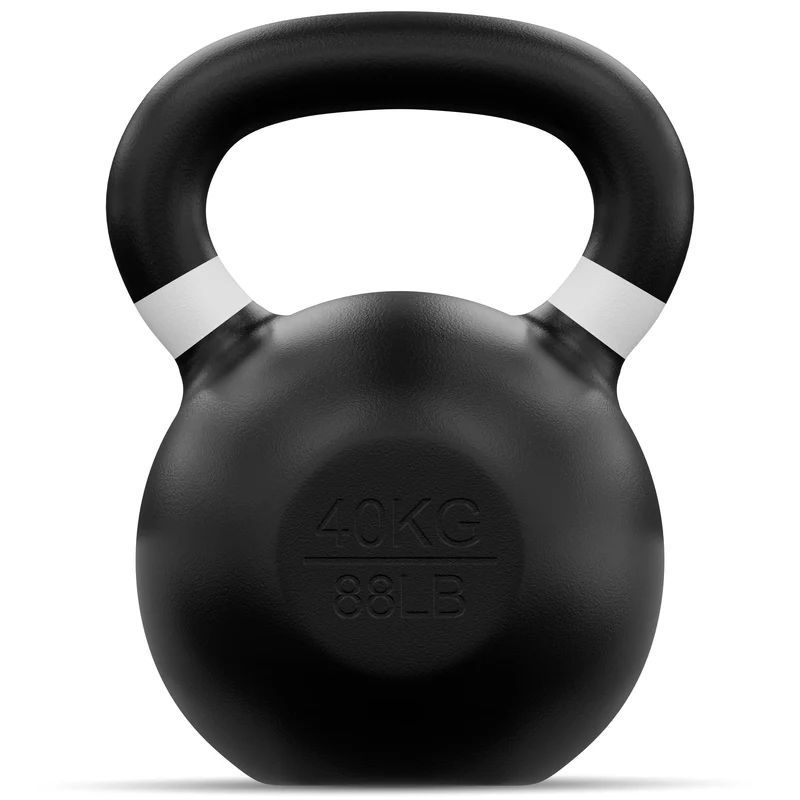 Kettlebell aus Gusseisen - 2 bis 48 kg