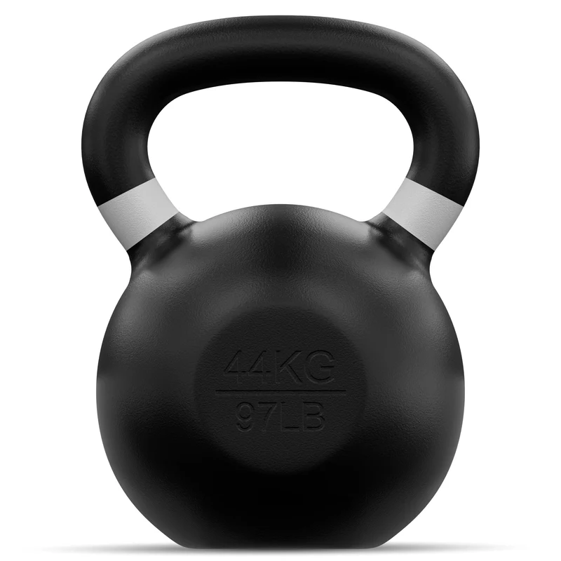 Kettlebell aus Gusseisen - 2 bis 48 kg