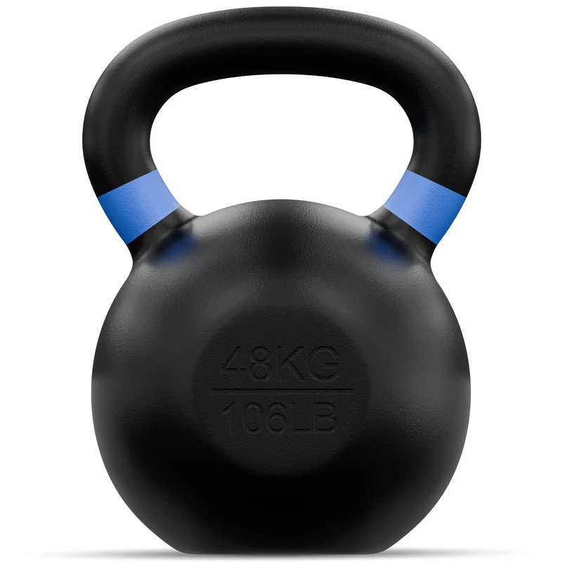 Kettlebell aus Gusseisen - 2 bis 48 kg