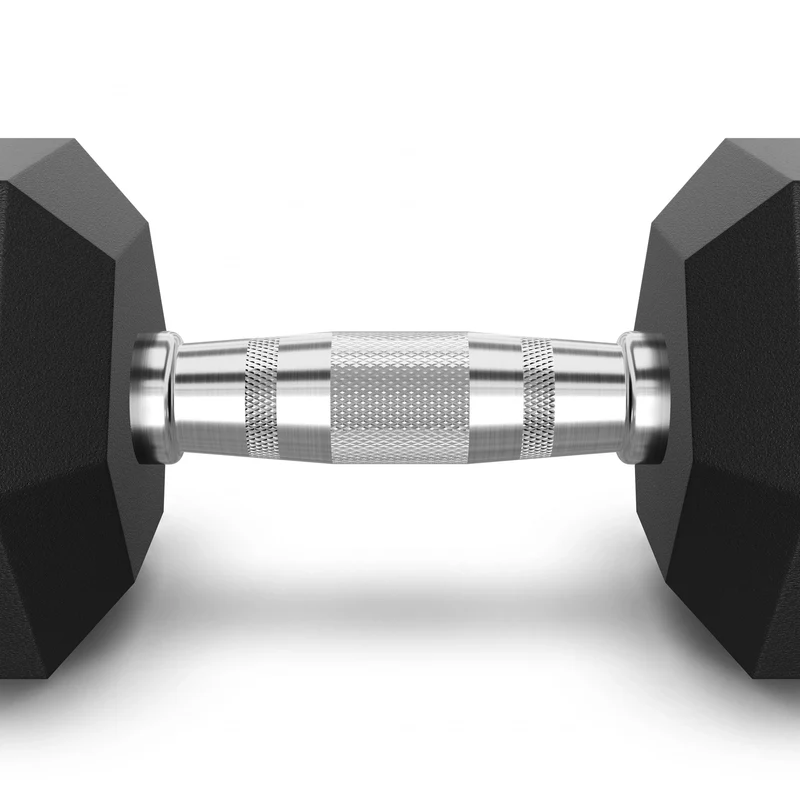 Hexagon Hanteln mit TPU-Ummantelung, 2er Sets 1 bis 50 kg