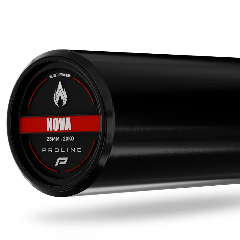 Langhantel NOVA 20 kg - Hybrid Bar / Competition-Olympiastange