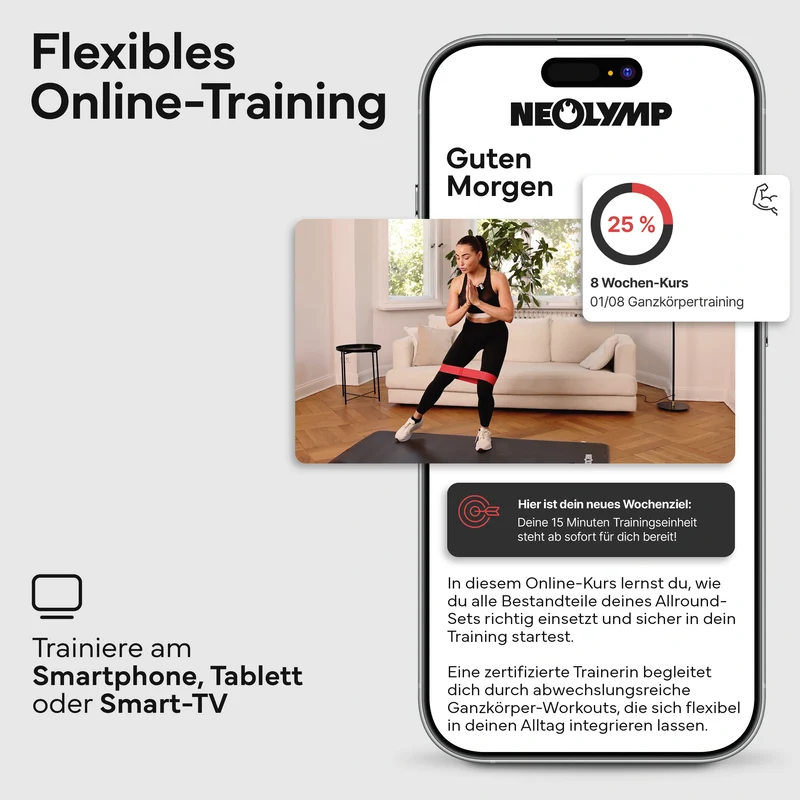 Fitnessbänder Allroundset Box
