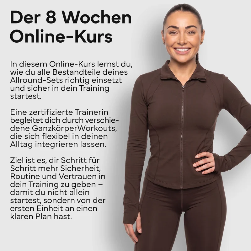 Fitnessbänder Allroundset Box