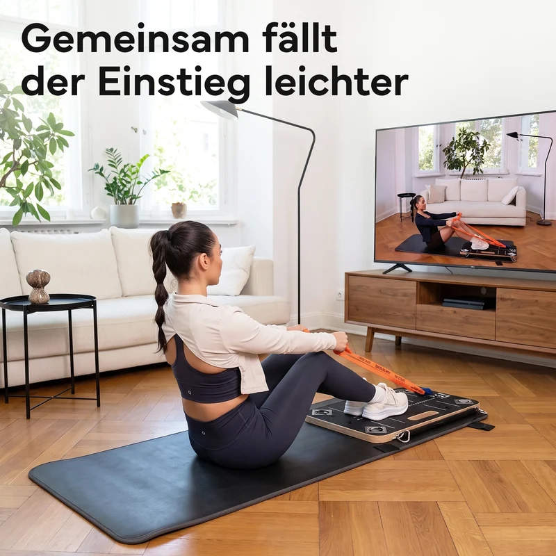 Fitnesskurs für Allroundset - 8 Wochen Online-Kurs