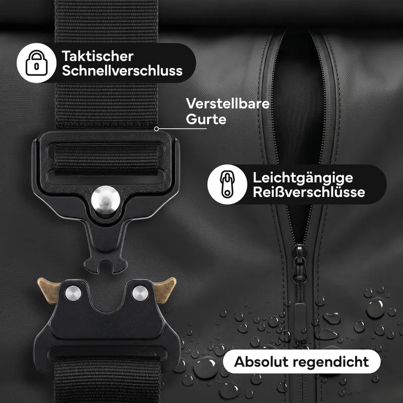 Rucksack Rolltop 40 Liter - Wasserdicht