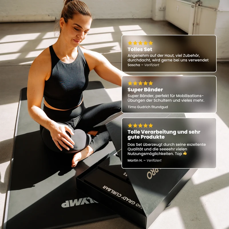 Fitnessbänder Allroundset Box