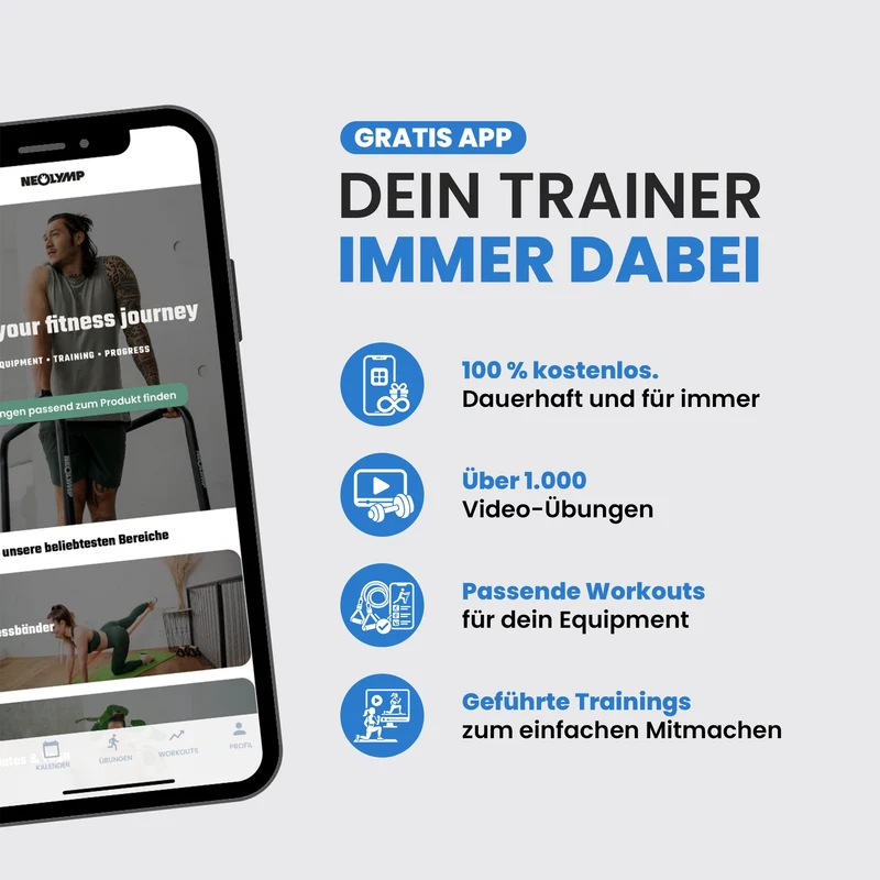 Fitnessbänder Allroundset Box