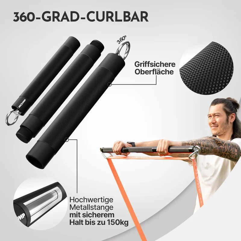 Fitnessbänder Allroundset Box