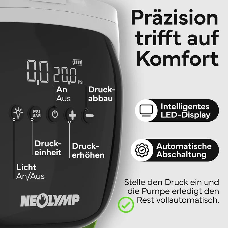 Elektrische Luftpumpe
