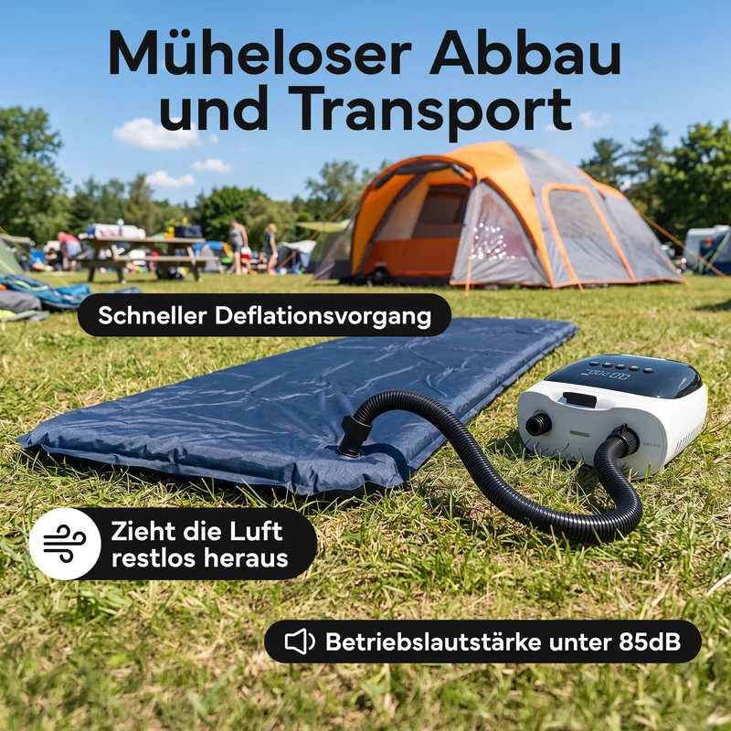 Elektrische Luftpumpe