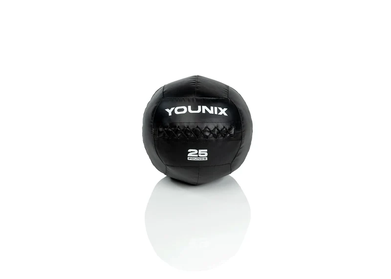 Younix Performance Medizinball Set – 10, 14 & 20 lb