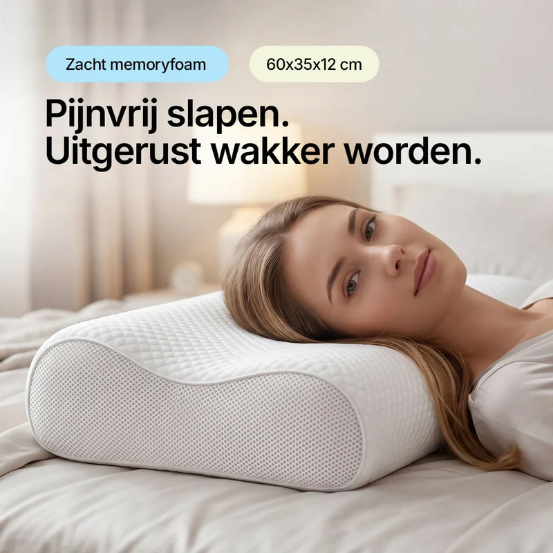 Oryzom DreamHaven Comfortkussen