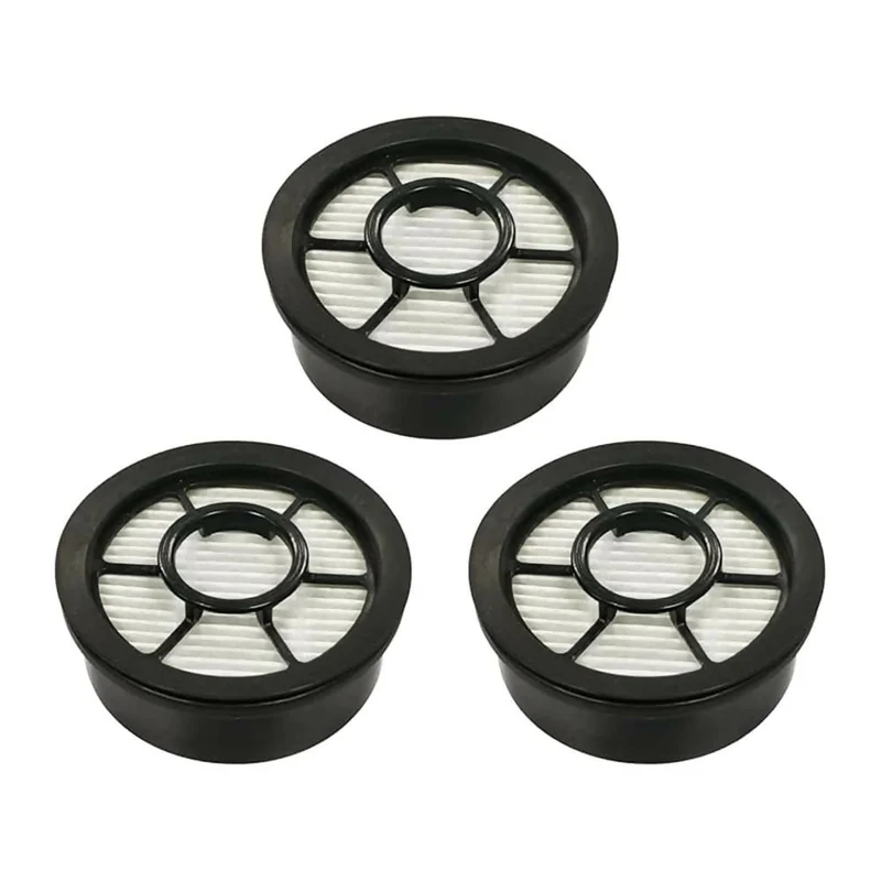 3 HEPA-filters voor steelstofzuiger