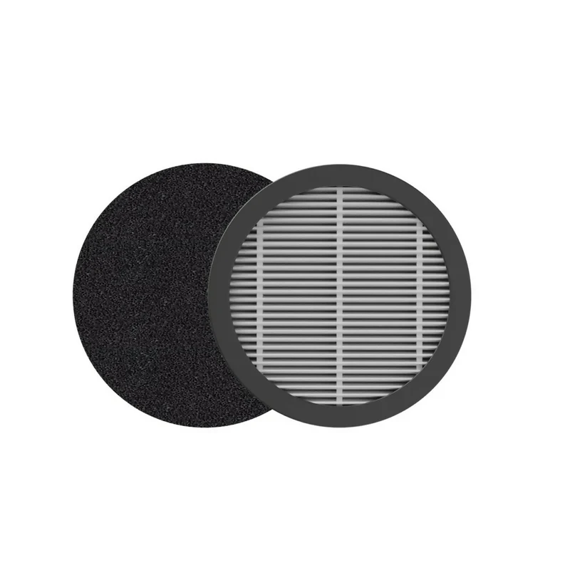 Packung mit 2 HEPA-Filtern für Akku-Staubsauger