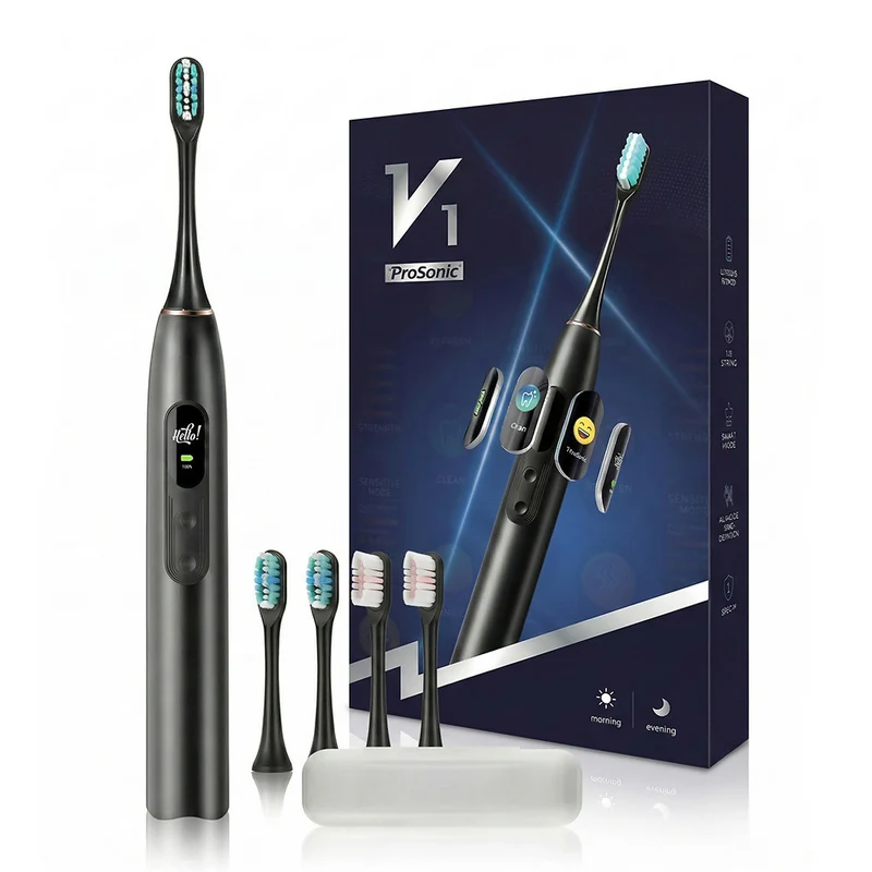 Oryzom ProSonic V1 – Professionelle Zahnreinigung mit Schalltechnologie für glattere Zähne und optimale Mundhygiene