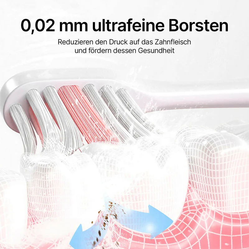 Oryzom ProSonic V1 – Professionelle Zahnreinigung mit Schalltechnologie für glattere Zähne und optimale Mundhygiene