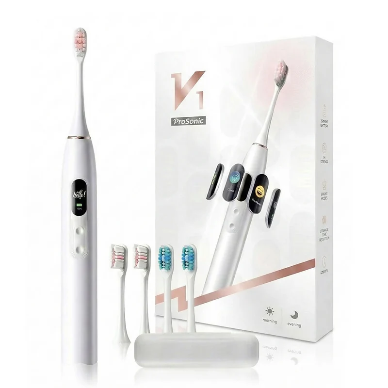 Oryzom ProSonic V1 – Professionelle Zahnreinigung mit Schalltechnologie für glattere Zähne und optimale Mundhygiene