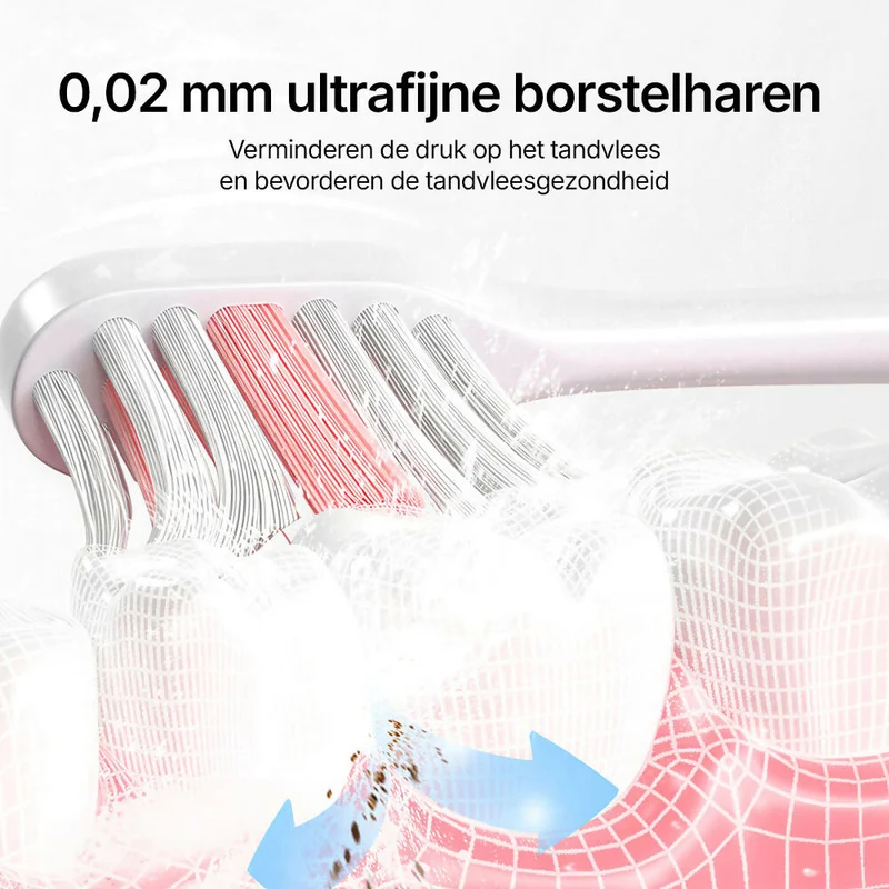 Oryzom ProSonic V1 – Professionele tandreiniging met sonic-technologie voor gladdere tanden en optimale mondhygiëne