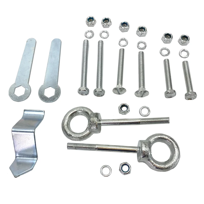 Elevated Chin-Up Station Hardware Set