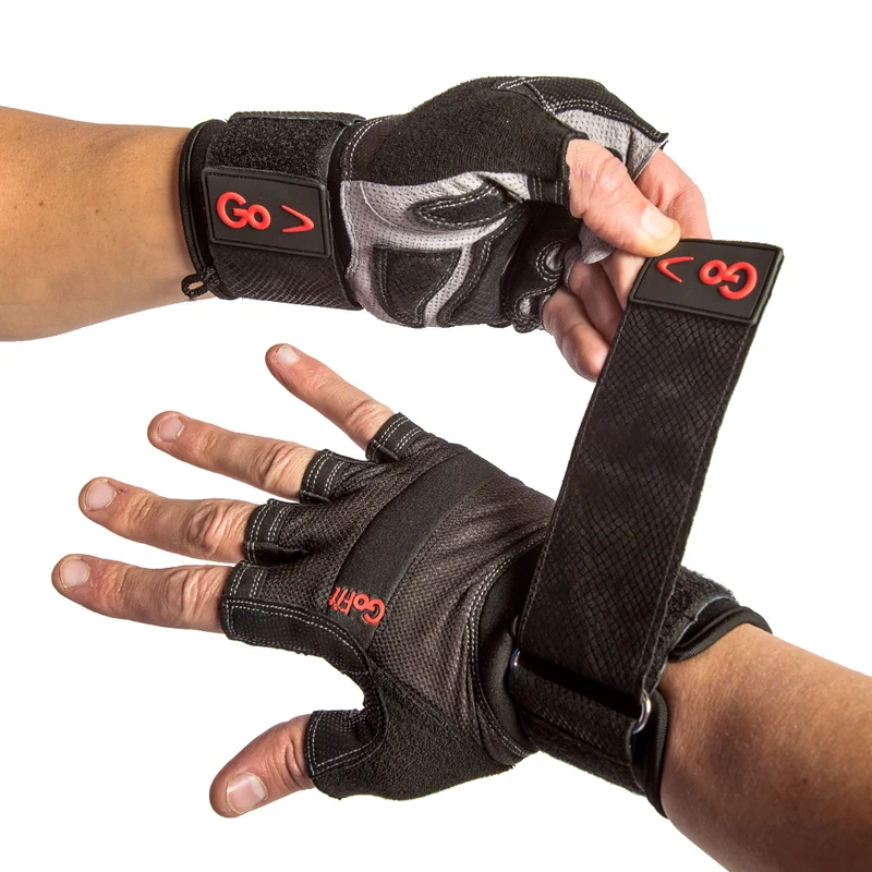 Xtreme Wrist Wrap Gloves with Articulated Grip