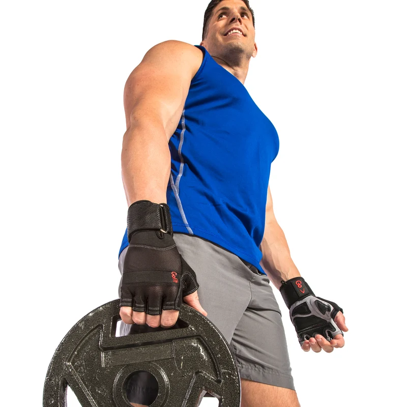 Xtreme Wrist Wrap Gloves with Articulated Grip