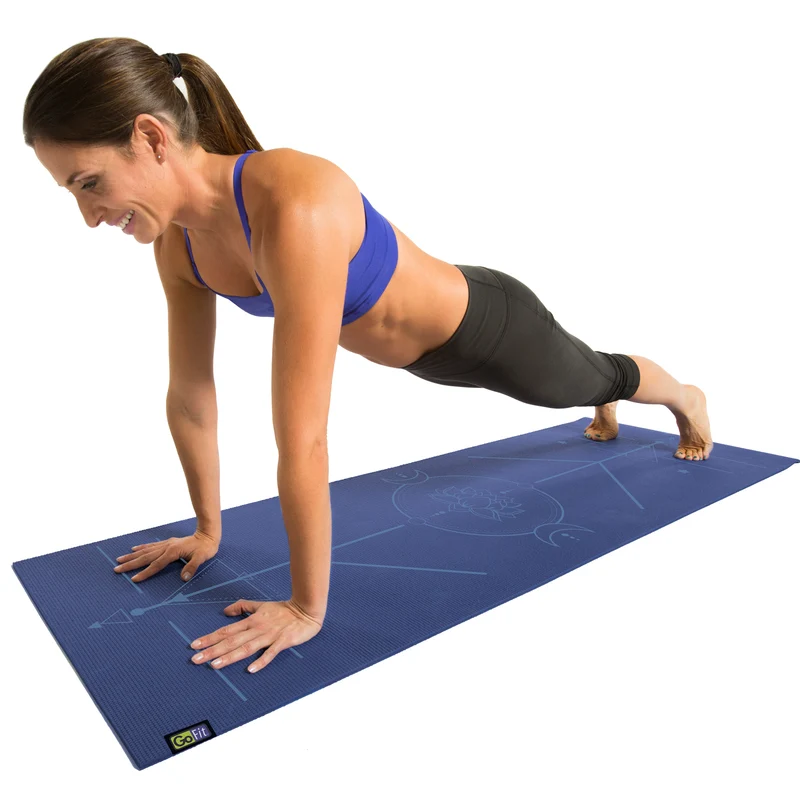 Yoga AlignMat™ - Blue