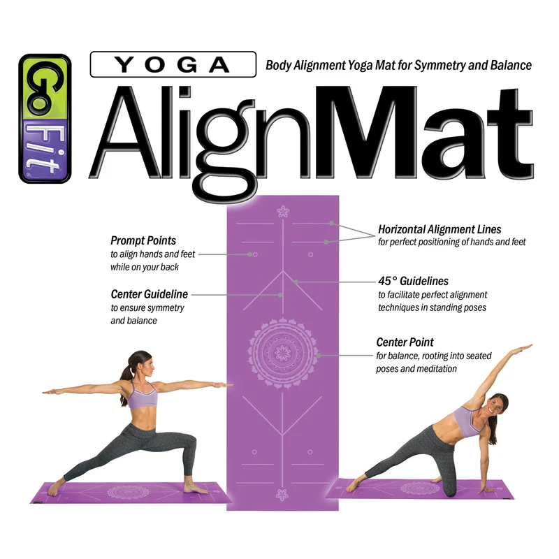Yoga AlignMat™ - Purple