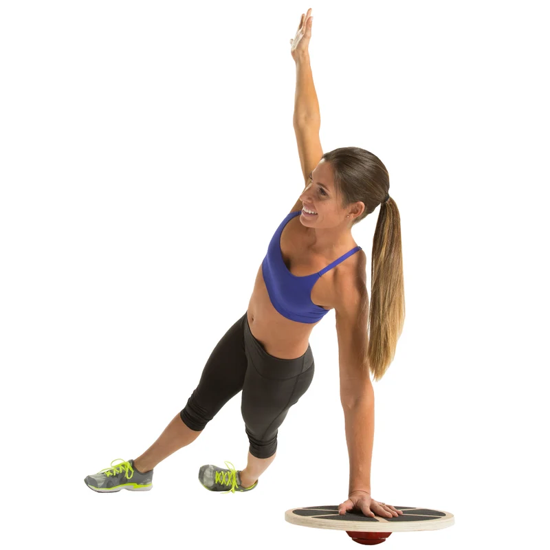 Wood Wobble Board
