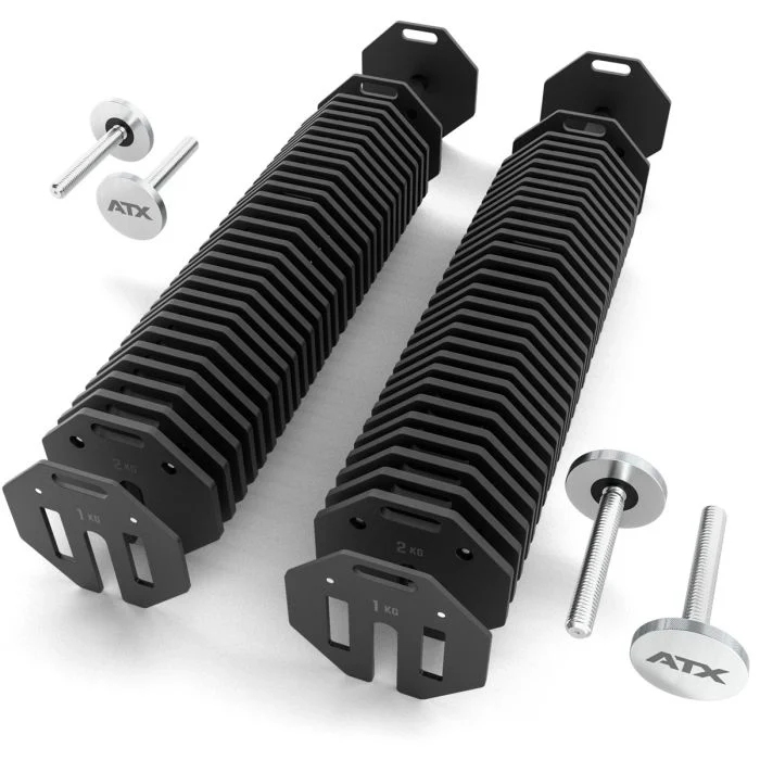 ATX® Verstellbare Kurzhanteln - Octa Dumbbells - 2 x 65 kg