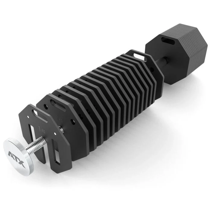 ATX® Verstellbare Kurzhanteln - Octa Dumbbells - 2 x 65 kg
