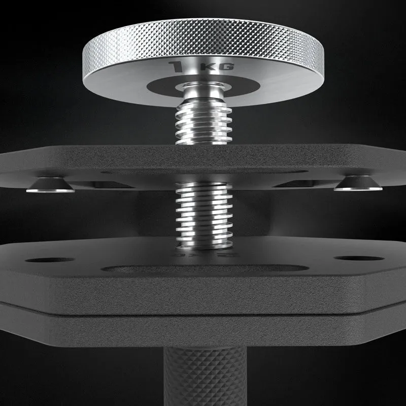 ATX® Verstellbare Kurzhanteln - Octa Dumbbells - 2 x 65 kg