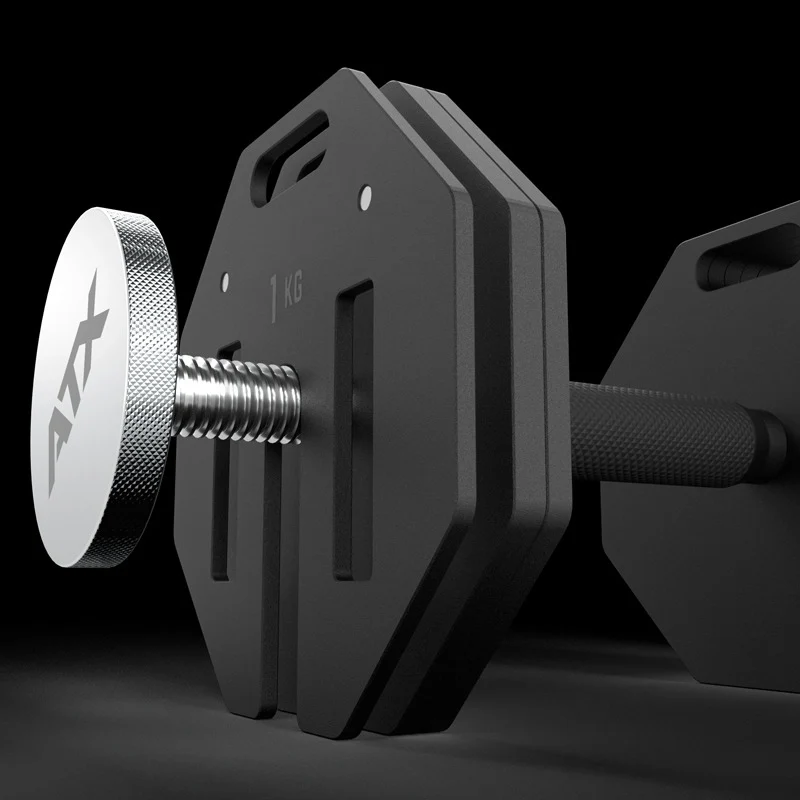 ATX® Verstellbare Kurzhanteln - Octa Dumbbells - 2 x 65 kg