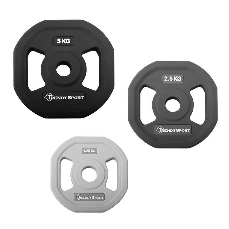 Bodypump Set 18,5 kg Urethan