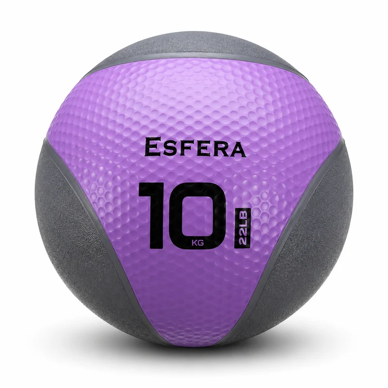 Medizinball aus Gummi – 1 bis 10 kg