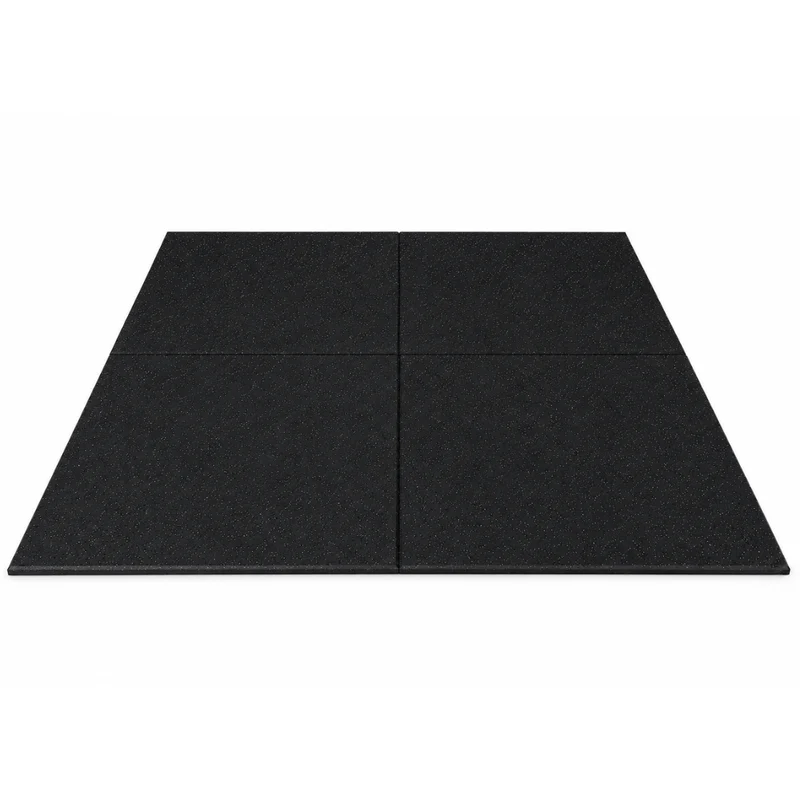Bodenschutzmatte Stardust 5% EPDM Overlayer 1000 x 1000 x 15 & 20 mm