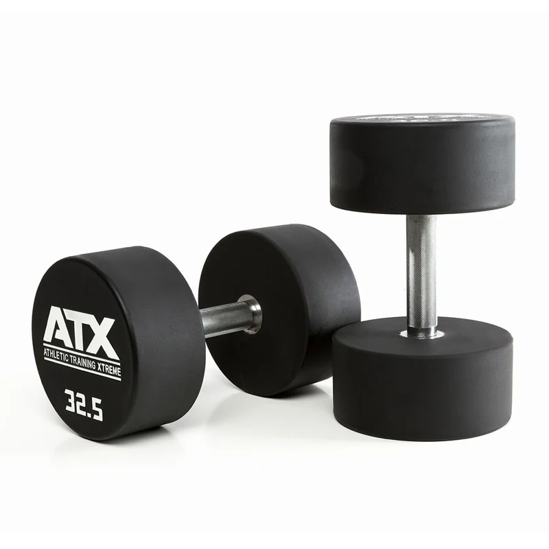 Hantelset Polyurethan 5 bis 20/ 30/ 40 kg + Ablage
