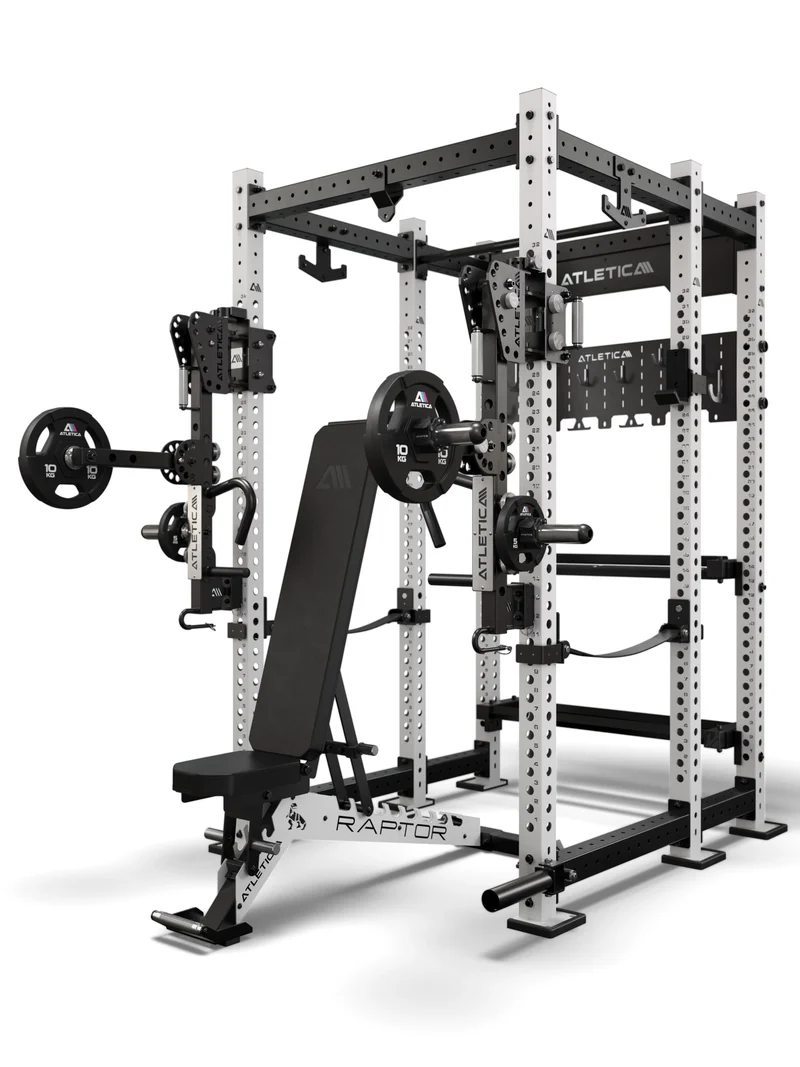 R8 Utile | Combat Set - White